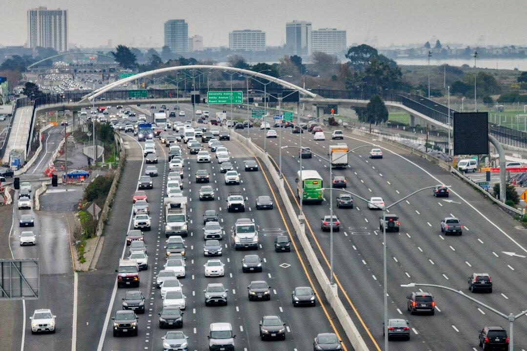 California’s Average Gas Price Reaches $5 a Gallon