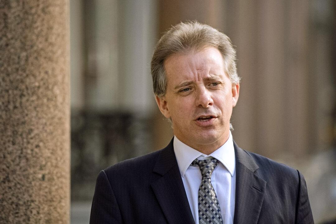UK Judge Dismisses Trump’s Lawsuit Over Discredited Steele Dossier