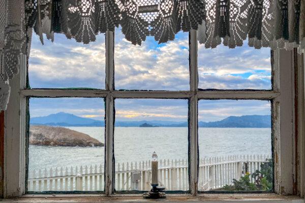 The East Brother Light Station B&B, an 1873 building with four bedrooms, stands on a tiny island in San Francisco Bay. (Christopher Reynolds/Los Angeles Times/TNS)