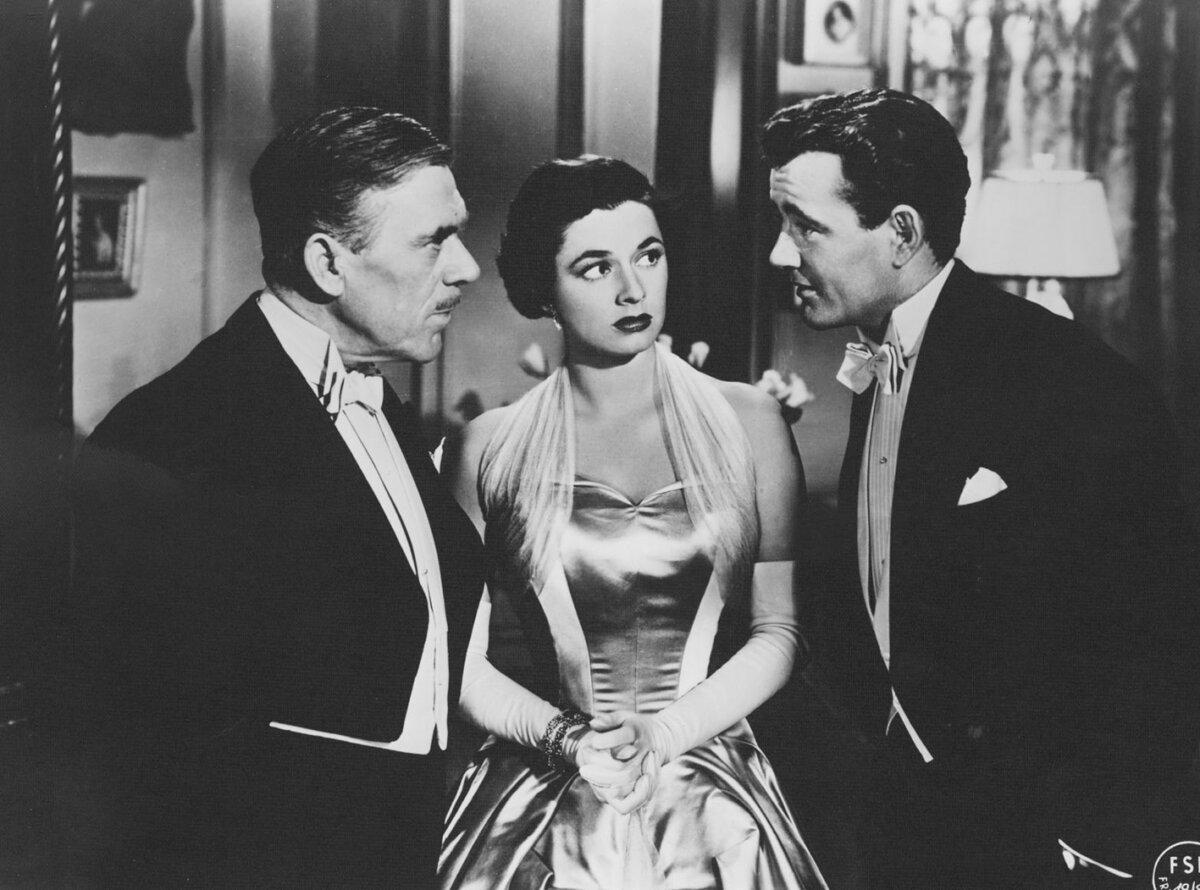 Publicity still for the 1951 film "Strangers on a Train." (MovieStillsDB)