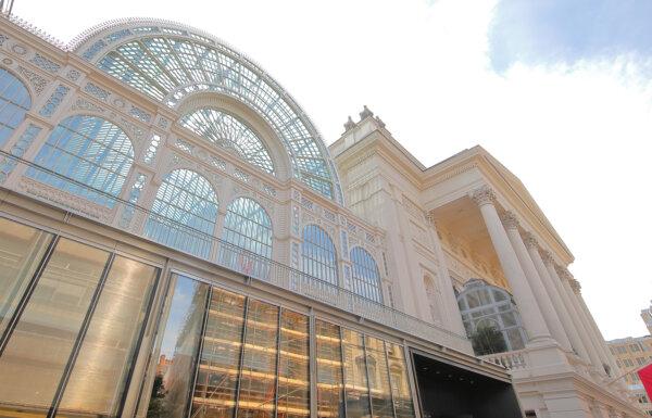 The Royal Opera House in London. (Dreamstime/TNS)