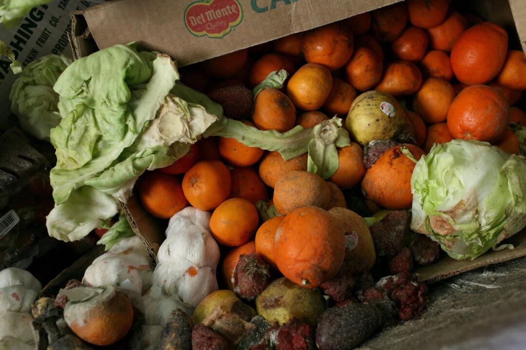 New Law Gives California Green Light to Fine Residents Who Don’t Recycle Food Waste