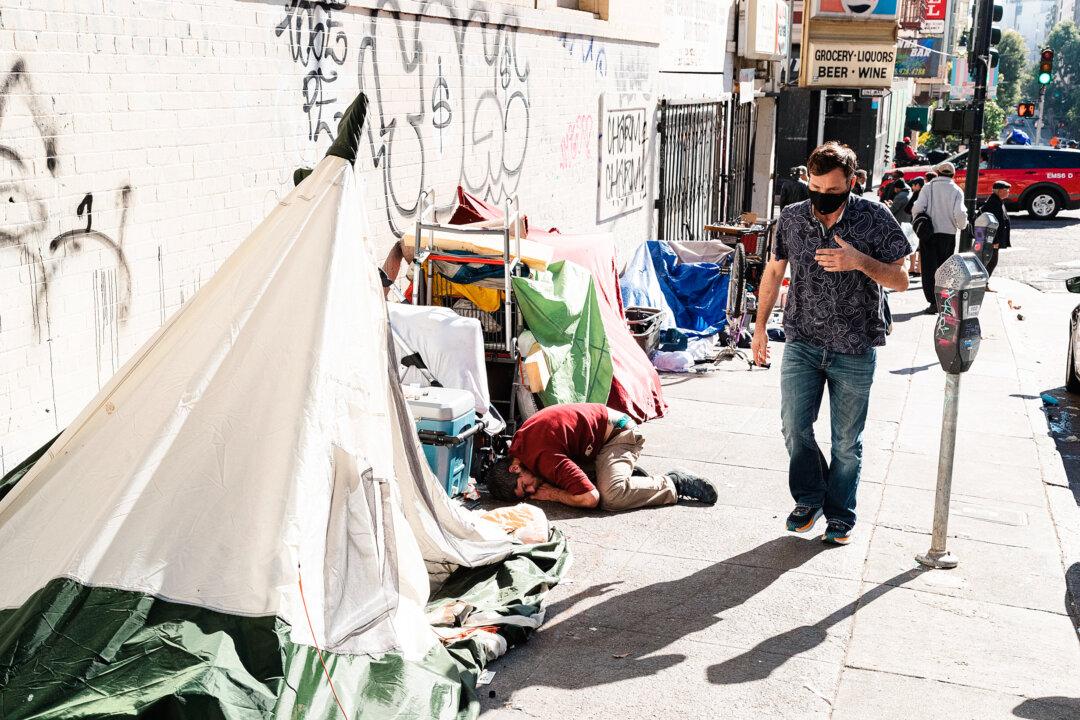 Senate Panel Kills Bipartisan Bill to Ban Homeless Camps When Shelter Space is Available 