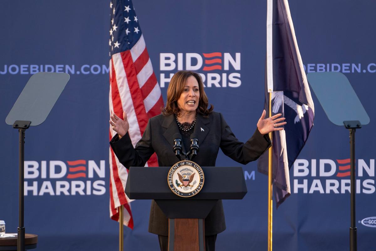 VP Harris, Top Black Democrats Stump for Biden in South Carolina