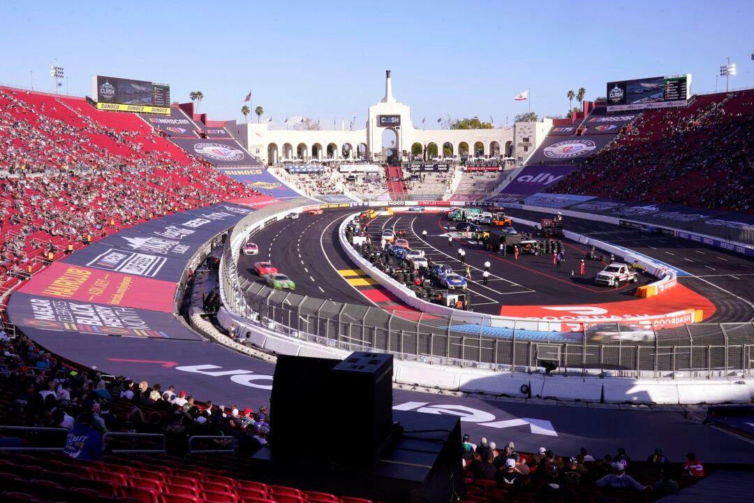 NASCAR Returns to the Coliseum With the Future of Clash Event Uncertain in Southern California