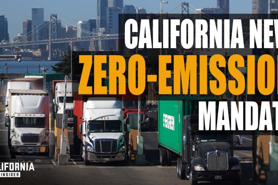 California EV Mandate: 14,000 Trucks With Limited Chargers At Ports: Matt Schrap