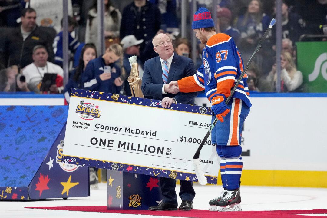 Connor McDavid Wins NHL All-Star Skills Competition He Helped Revive