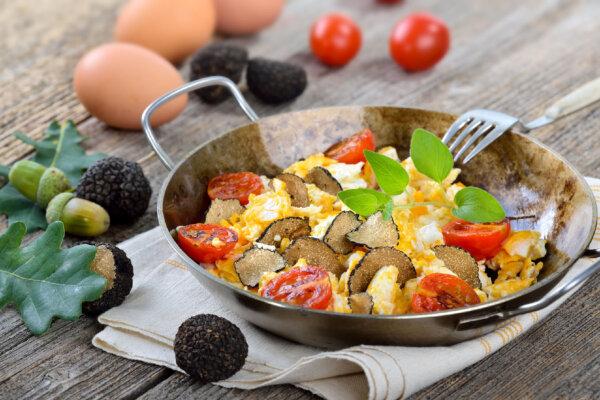 Scrambled eggs with truffles is but one way to serve this delicious fungus. (Kabvisio/Dreamstime)