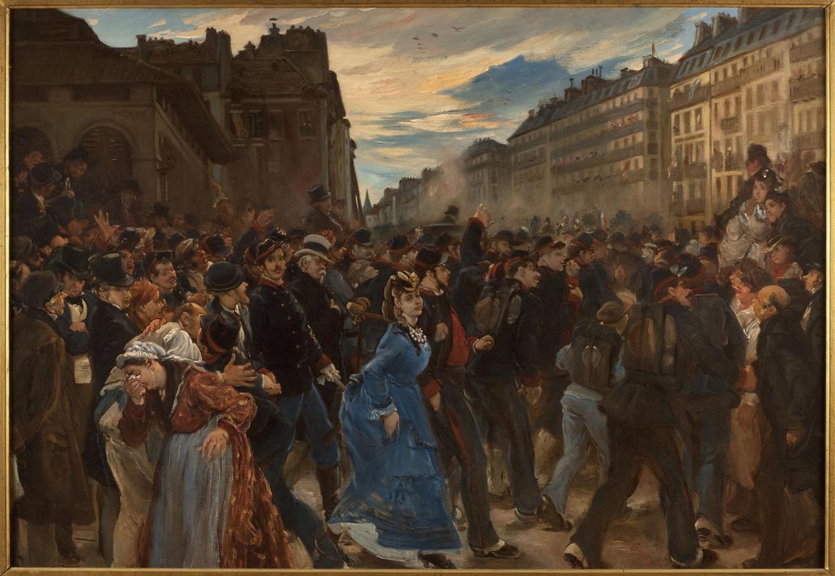 Leo Tolstoy’s ‘Singing in the Village’