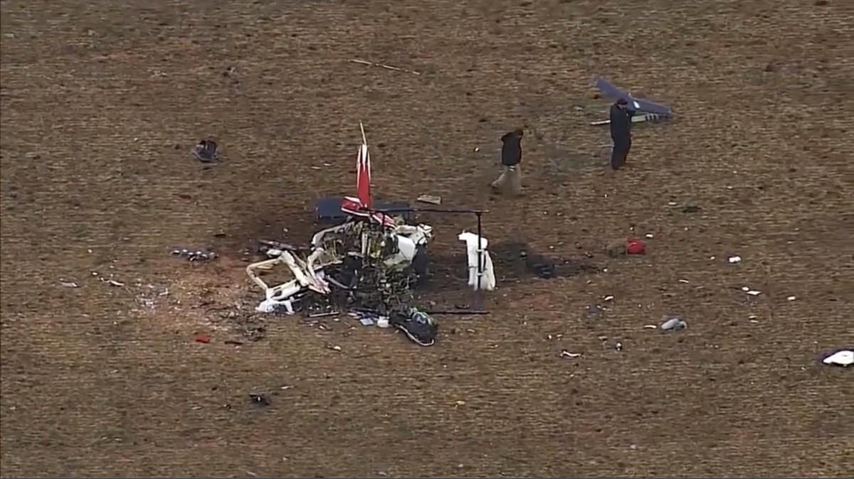 Goose Found in Flight Control of Medical Helicopter That Crashed in Oklahoma, Killing 3