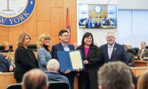 Orange County Legislature Recognizes Chinese New Year Celebration Season