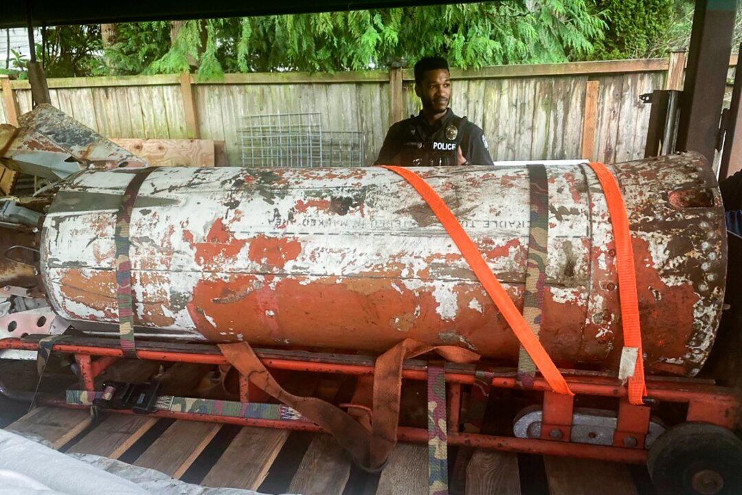Police: Inert Cold War-Era Missile Found in Garage of Washington State Home