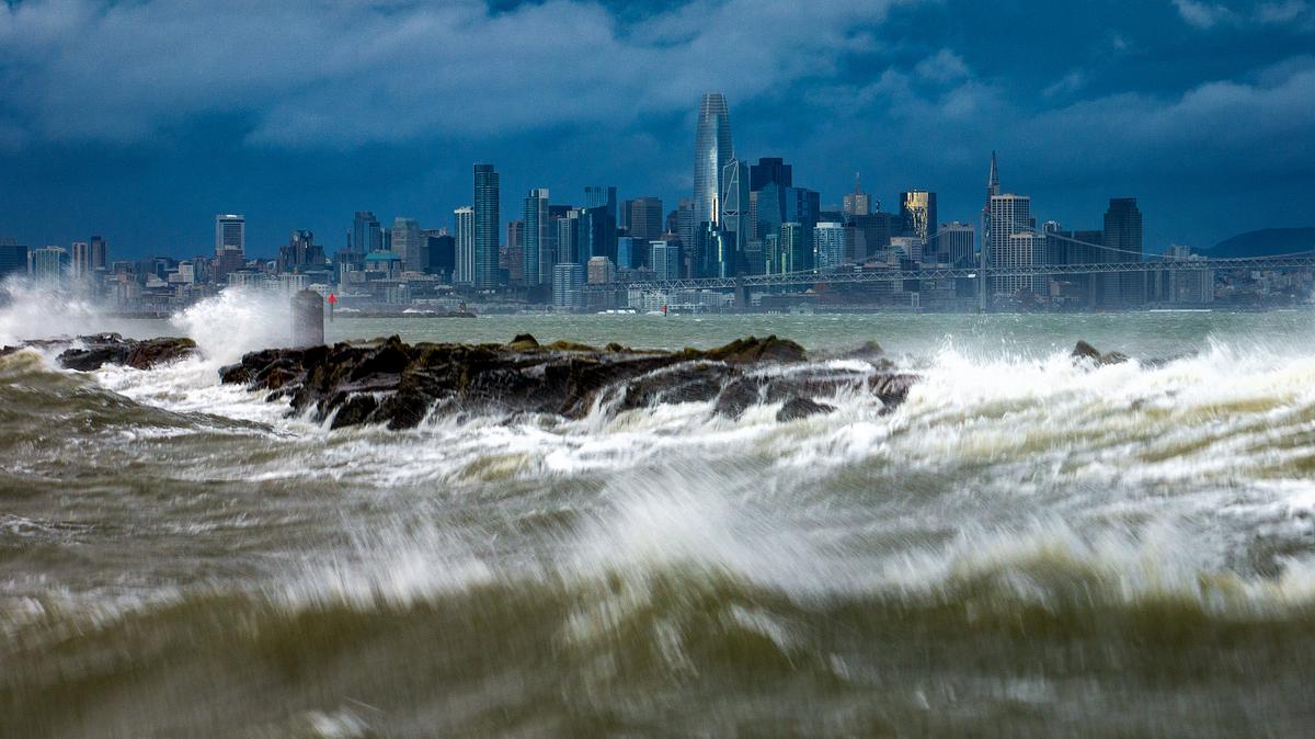 2nd Atmospheric River in Days Blows Into California, Knocking Out Power and Flooding Roads