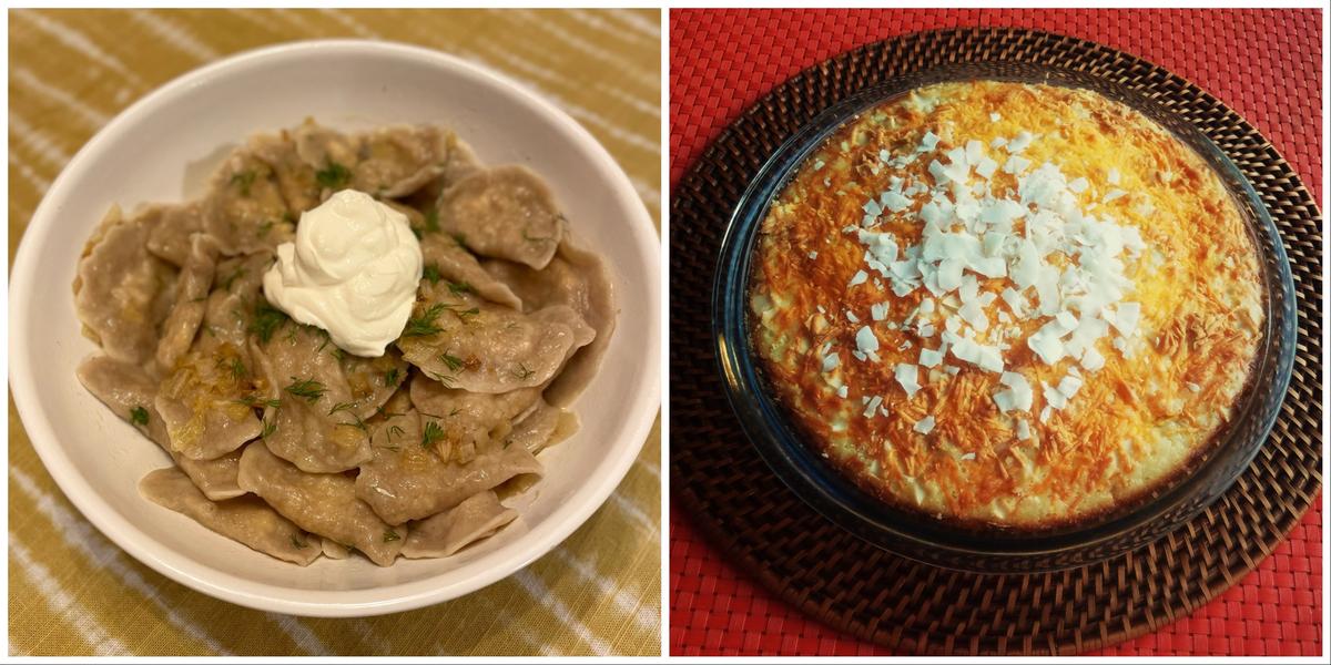 A Friendship Forged in Bibingka and Varenyky