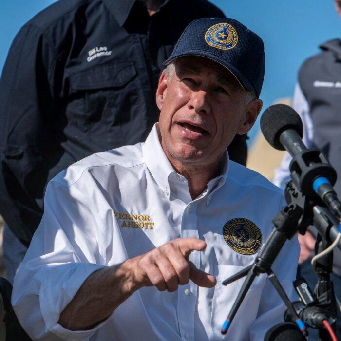 Texas Governor Announces Plan to Build Military Base Camp Near Eagle Pass