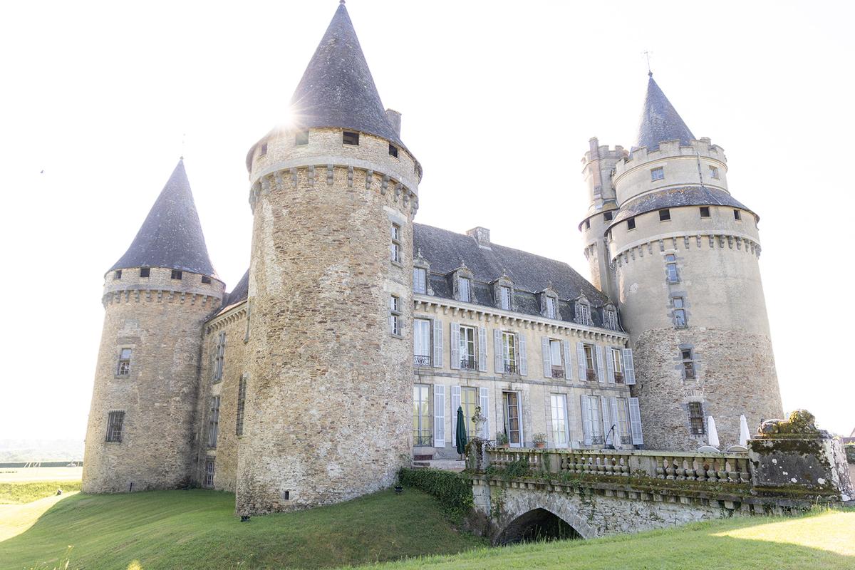 Château de Bonneval. (Courtesy of Anneli Marinovich)