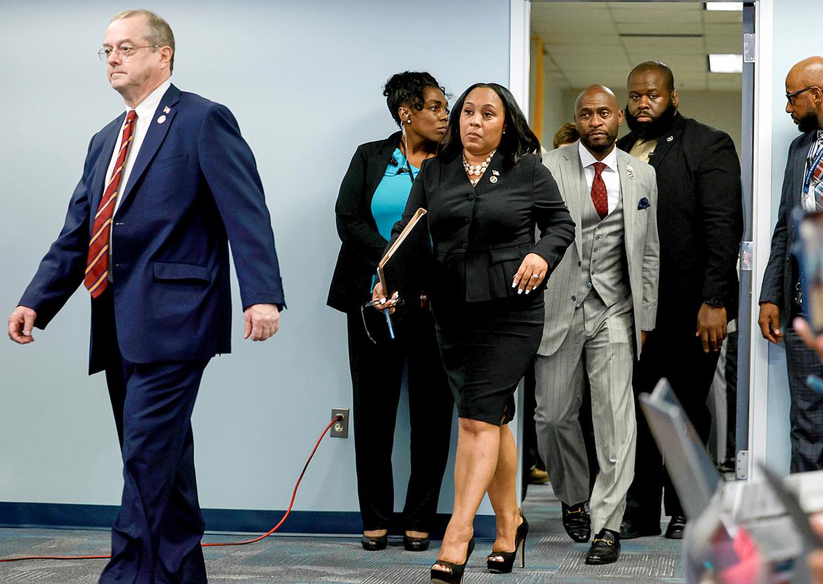 Trump Appeals Decision Not to Disqualify DA Fani Willis