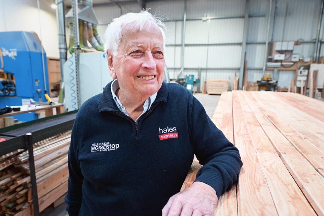 ‘You Can’t Sit Back, You’ve Got to Keep Going’: 96-Year-Old Sawmill Worker Has No Plans to Retire After 82 Years