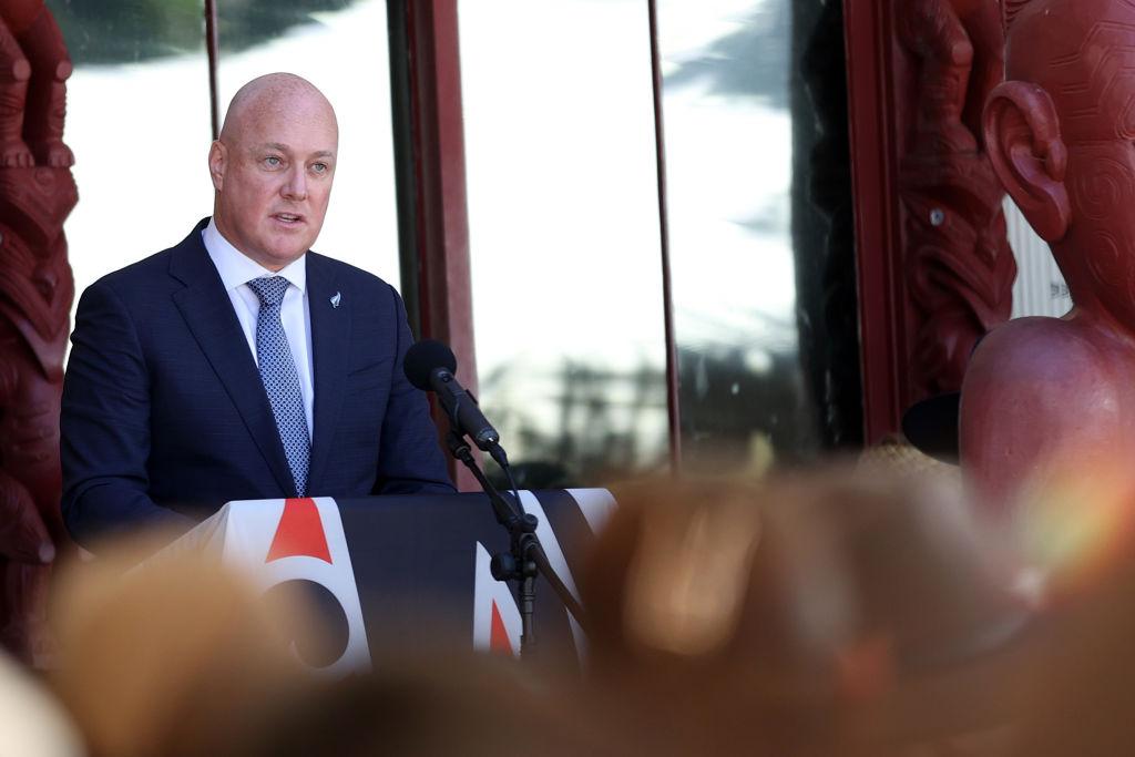 On the closure, New Zealand Prime Minister Christopher Luxon said media companies needed to innovate to stay afloat "like every other business does." (Fiona Goodall/Getty Images)