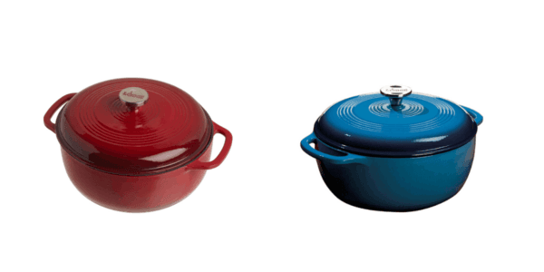 Lodge Enameled Cast Iron Dutch Ovens