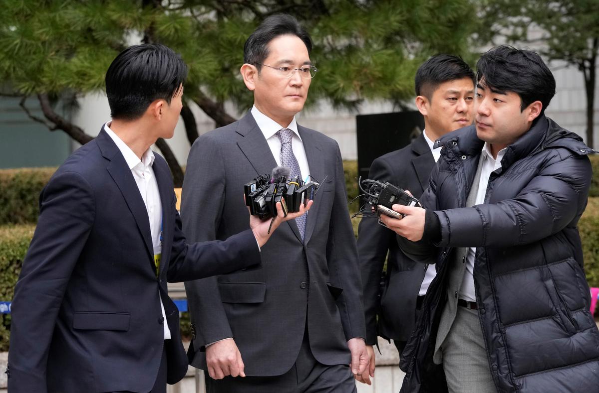 Samsung Chief Lee Jae-Yong Is Acquitted of Financial Crimes Related to 2015 Merger
