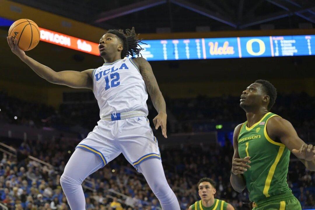 UCLA Stymies Oregon Late to Pull Away