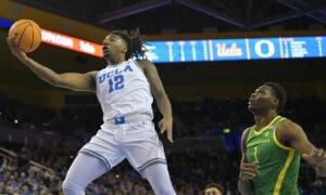 UCLA Stymies Oregon Late to Pull Away