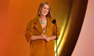 Celine Dion Surprises Audience in Rare Appearance to Present Top Grammy