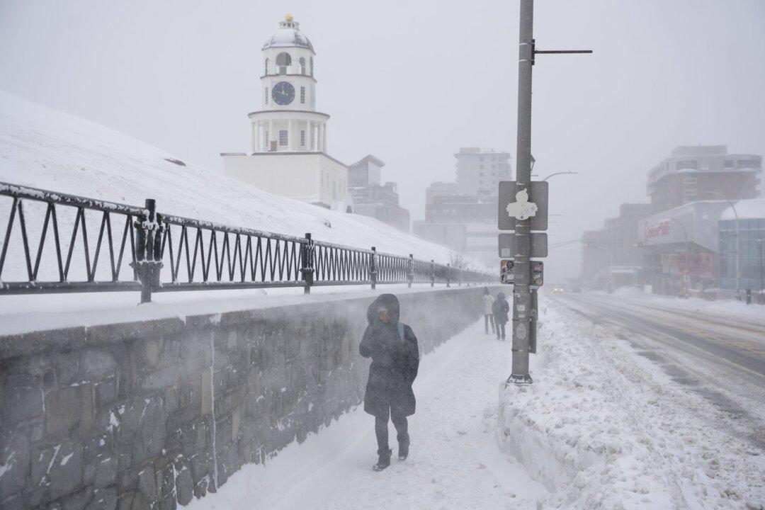 Emergency Declared in Cape Breton as Snowstorm Leaves Much of Nova Scotia Paralyzed