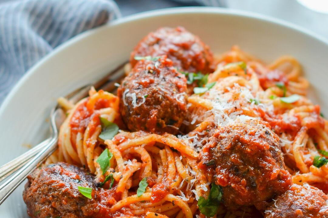 Spaghetti and Meatballs