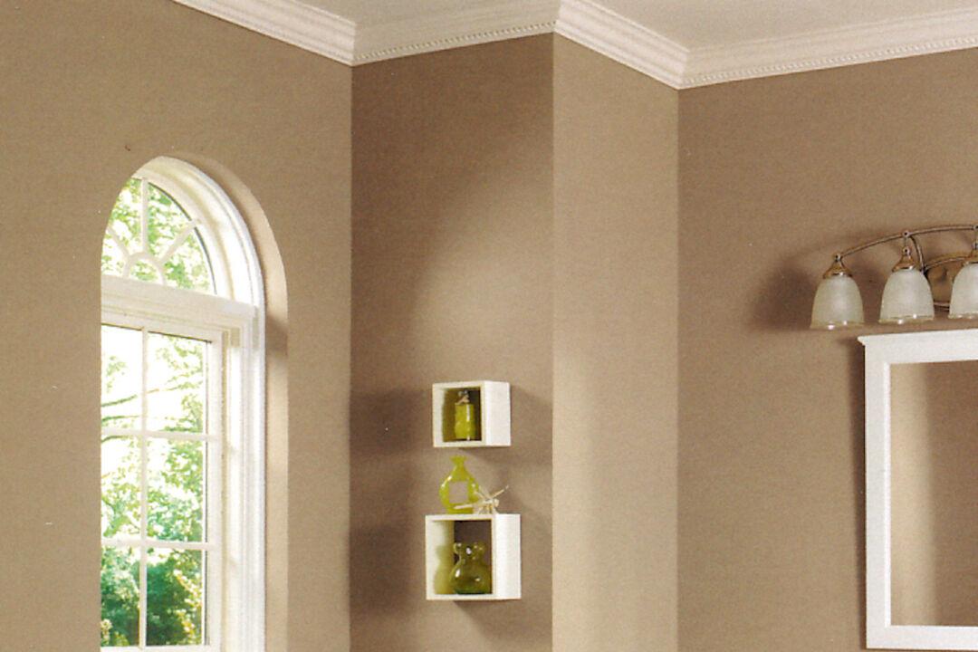 Install Polystyrene Molding