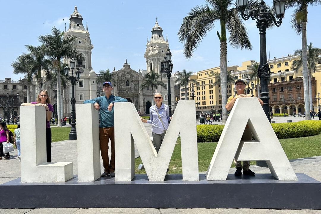 Lima Delight: A Surprising Thing Happened on the Way to Machu Picchu