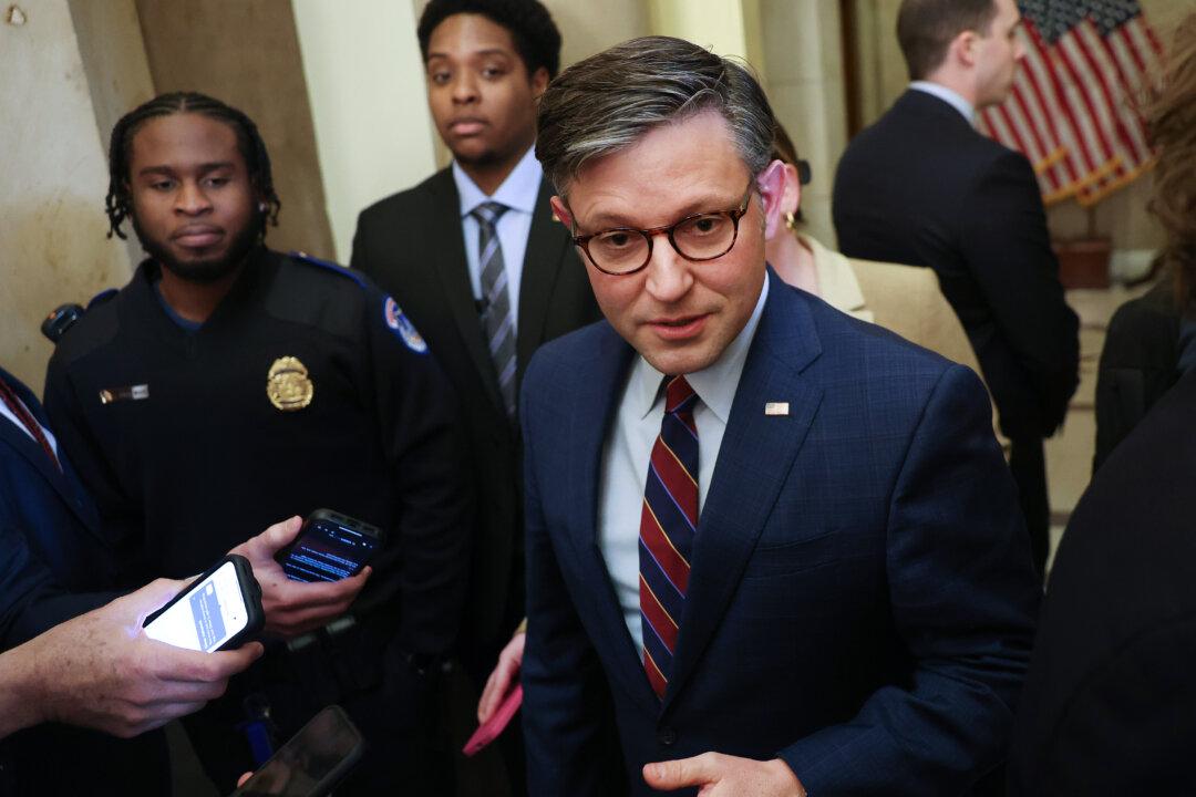 Spending Bills Likely to Be Unveiled ‘This Afternoon,’ Speaker Johnson Says