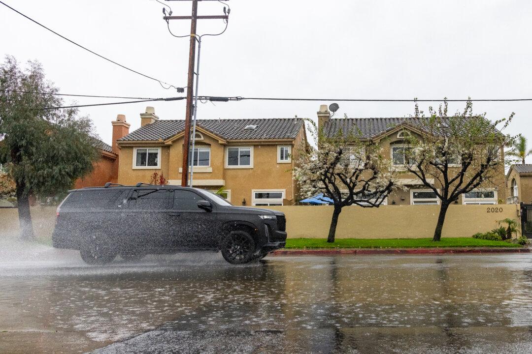 Caltrans Offers Payments for Pothole Damage as Mudslides Mount and Rain Dwindles
