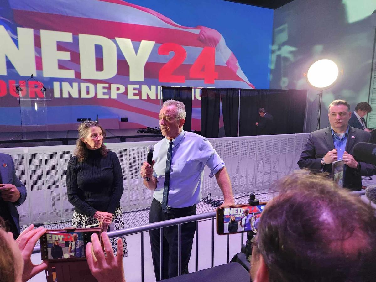 Major Trump Donor Continues to Back RFK Jr., Filings Show