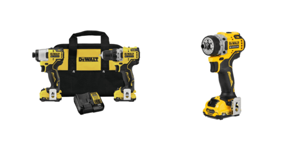 DeWalt Xtreme Drill Kit