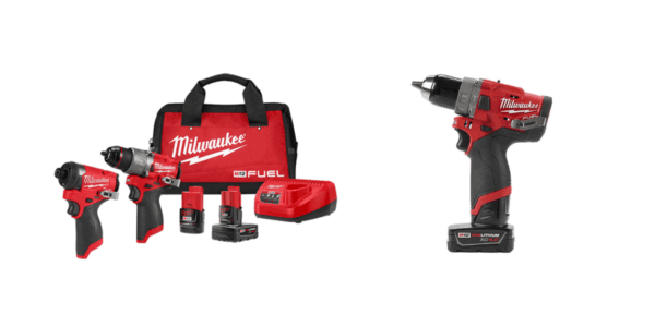 Milwaukee M12 Drill Driver Kit