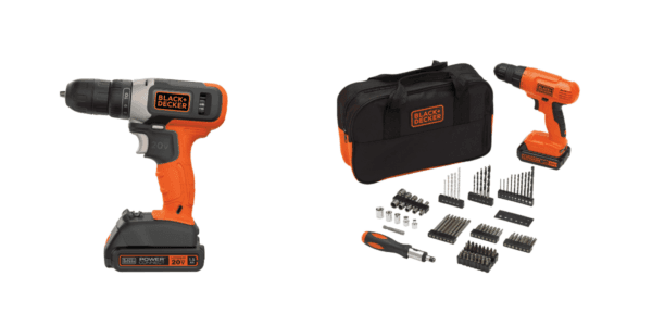 Black+Decker PowerConnect Cordless Drill