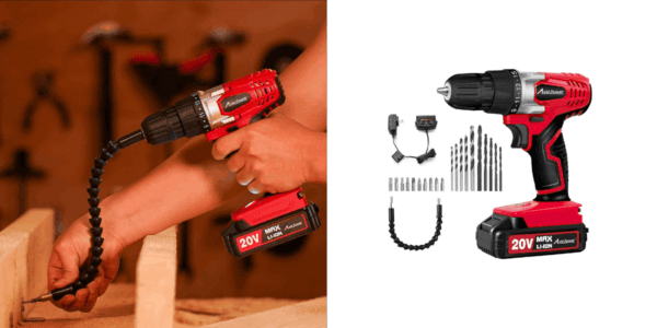 Avid Power Cordless Drill Set