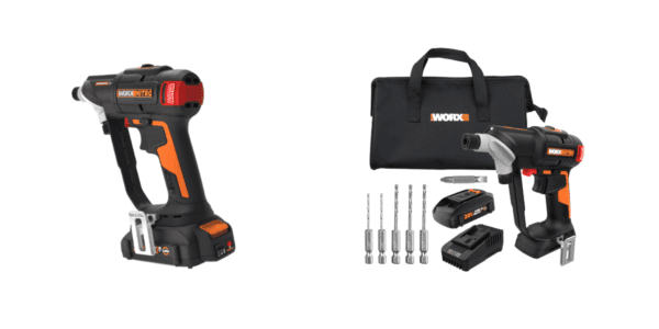 Worx Nitro Switch Driver Two-in-One Cordless Drill