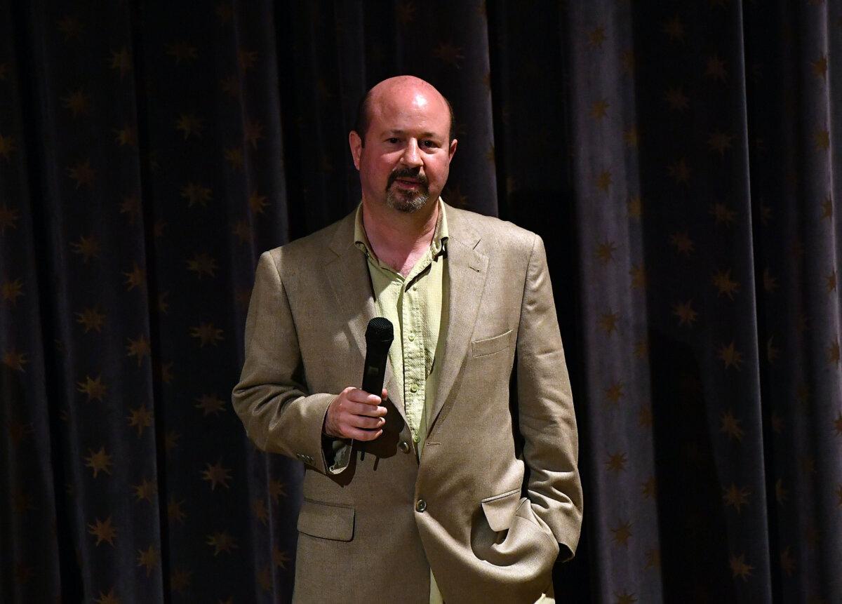 Scientist Michael Mann attends the New York screening of the HBO Documentary "How to Let Go of the World and All The Things Climate Can't Change" in New York on June 21, 2016. (Slaven Vlasic/Getty Images for HBO)