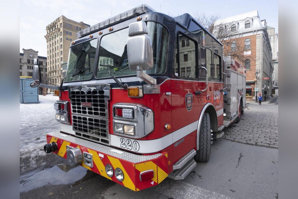 Montreal Police Investigate Four Arsons Overnight Within Two-Hour Span