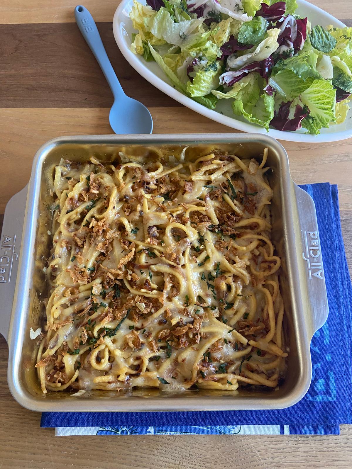 This Spaetzle Will Warm You up as You Await Spring Temps