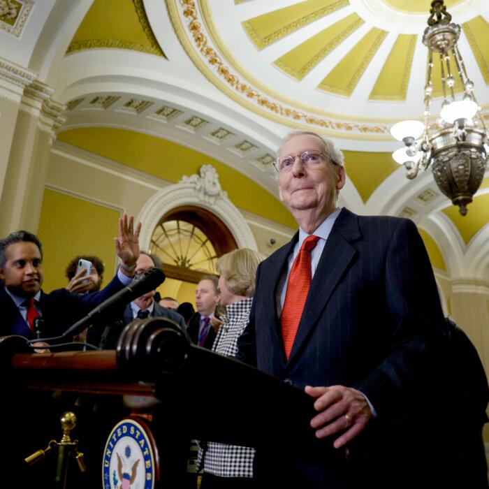 McConnell Will Remain Leader Despite Discontent Over Border Deal Collapse, Republicans Say