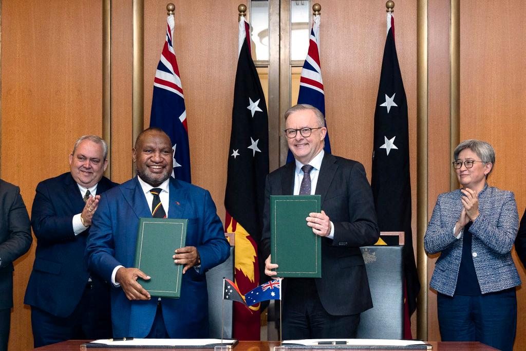Papua New Guinea’s PM to Visit Australian Parliament, Address Beijing’s Influence