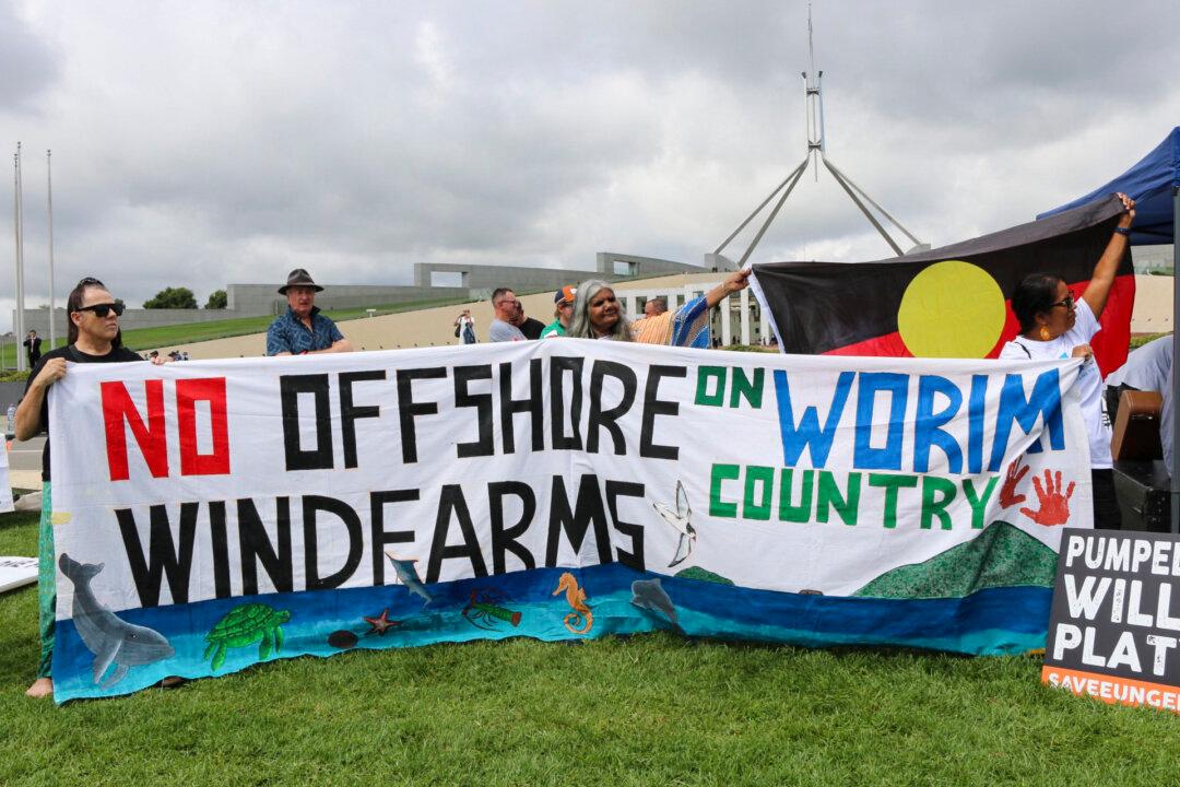 Farmers Protest Against Land Acquisition for Wind Turbines