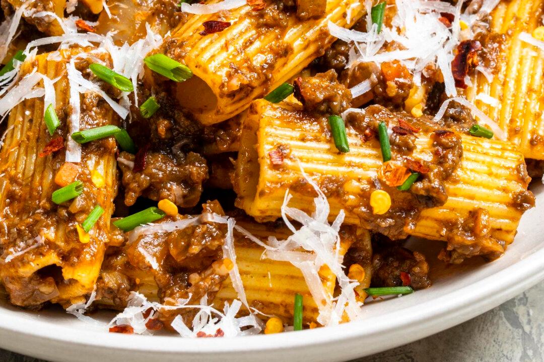 Meat Sauce Without the Meat? Even Carnivores Will Take to This Rich, Flavorful Pasta Dinner