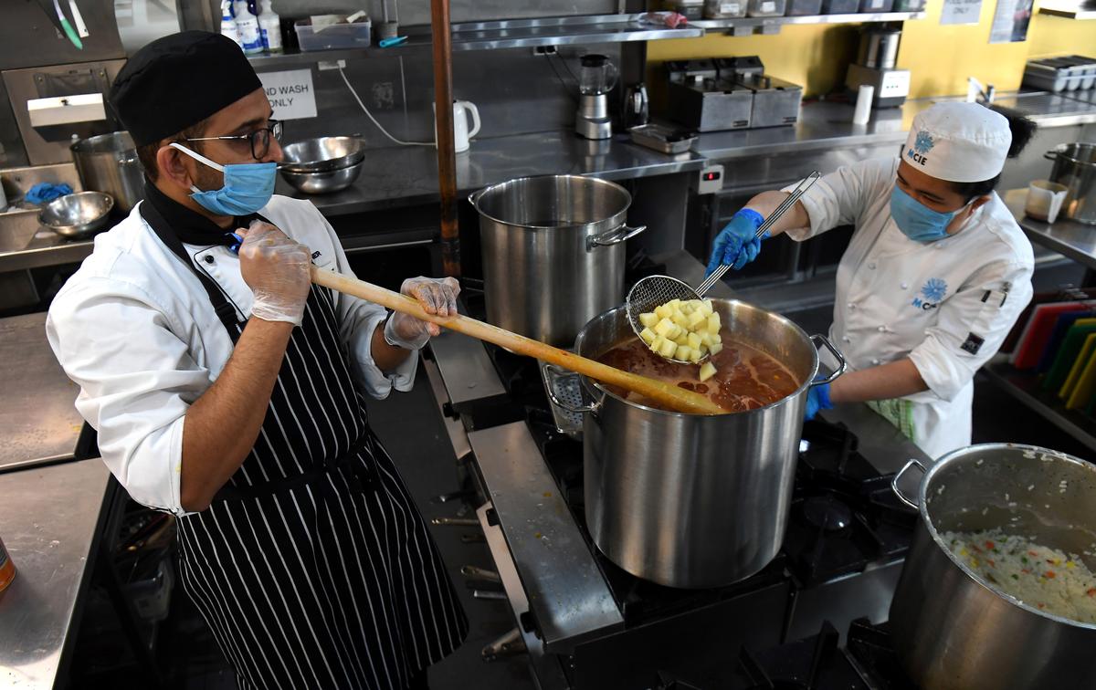 The Hospitality industry in Australia is facing a skills shortage. (William West/AFP via Getty Images)