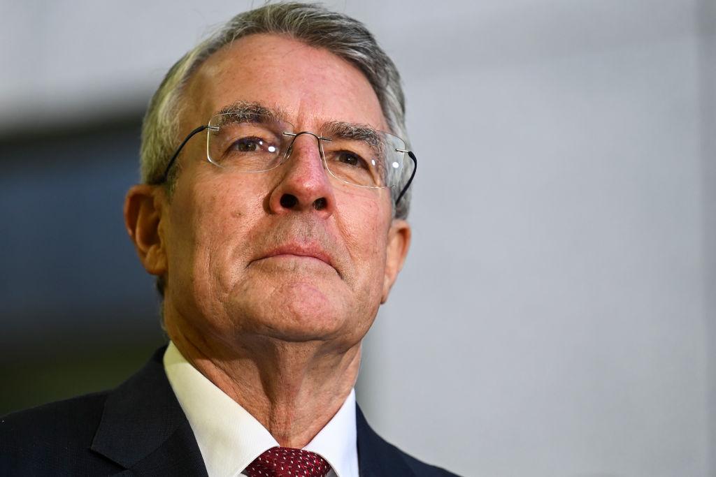 Attorney-General Mark Dreyfus at the Federal Parliament in Canberra, Australia on March 30, 2023. (Martin Ollman/Getty Images)
