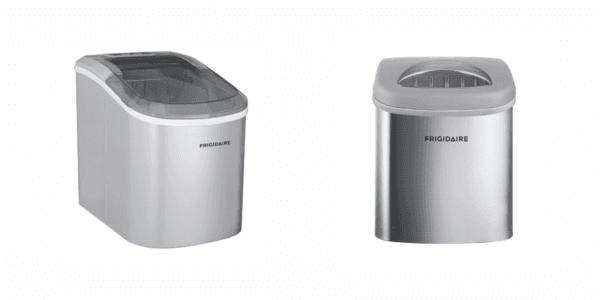 Frigidaire EFIC189-Silver Compact Ice Maker